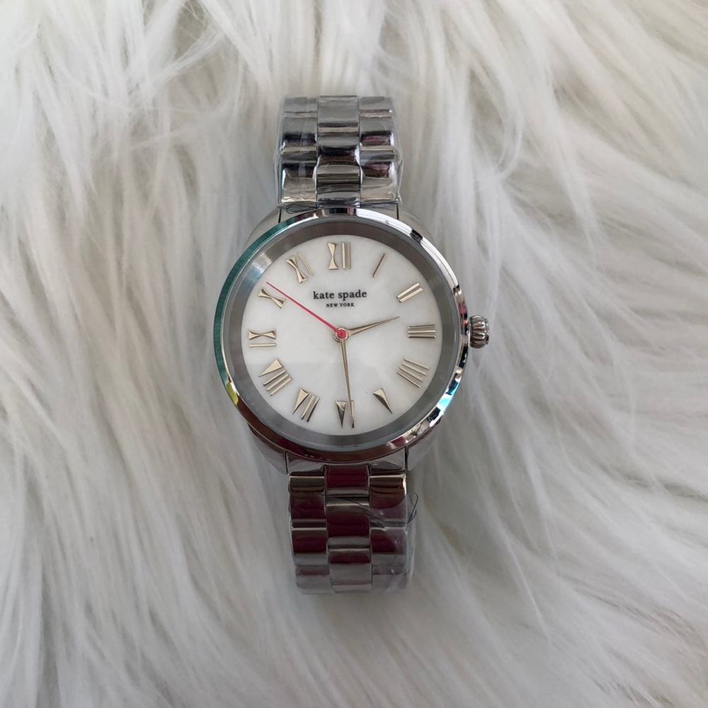 Kate Spade Silver Watch - Picture 4 of 6